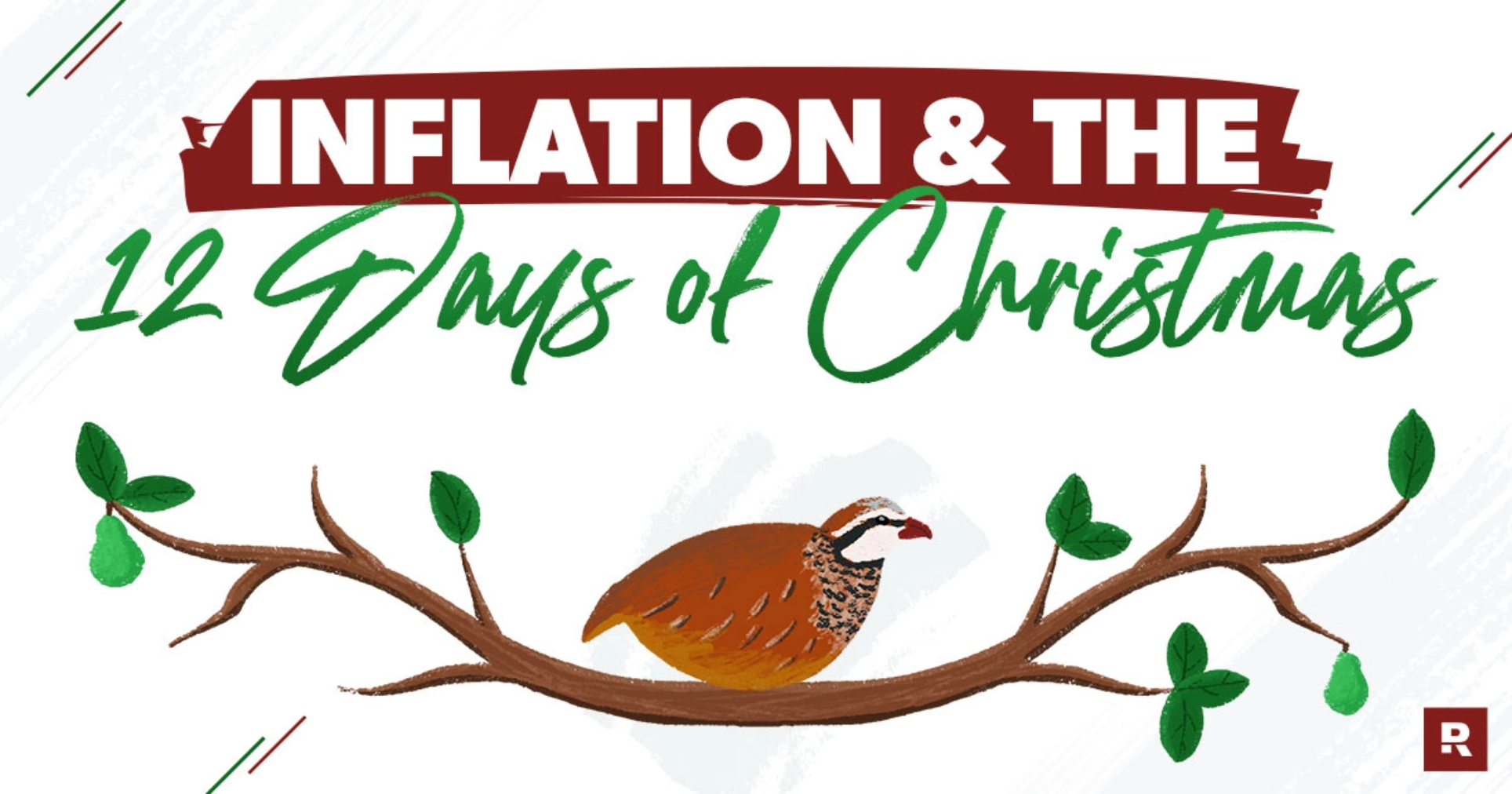 Inflation and the 12 Days of Christmas blog header