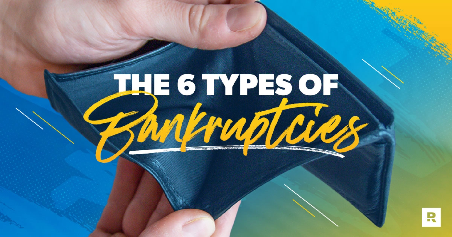 The Six Types of Bankruptcies blog header