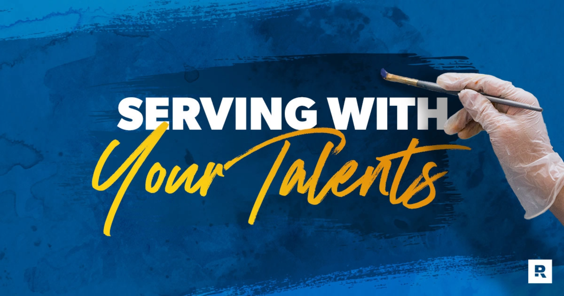 Serving with Your Talents blog header