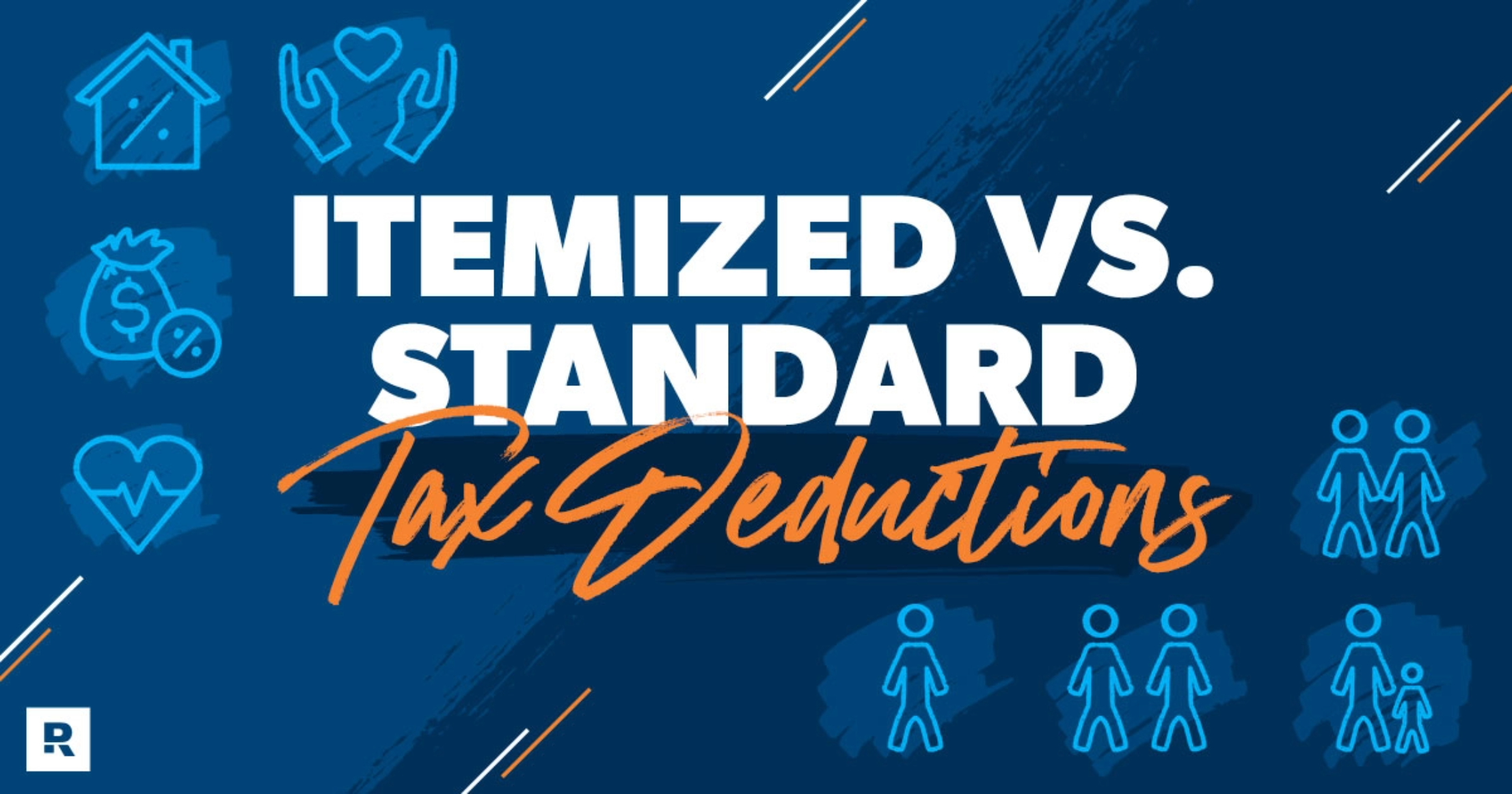 Itemized vs. Standard Tax Deductions blog header