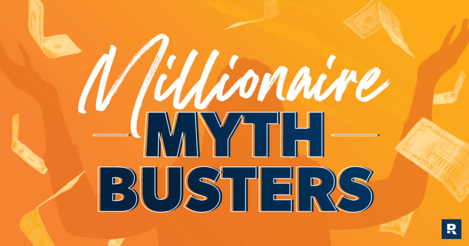 Millionaire Myth Busters blog header