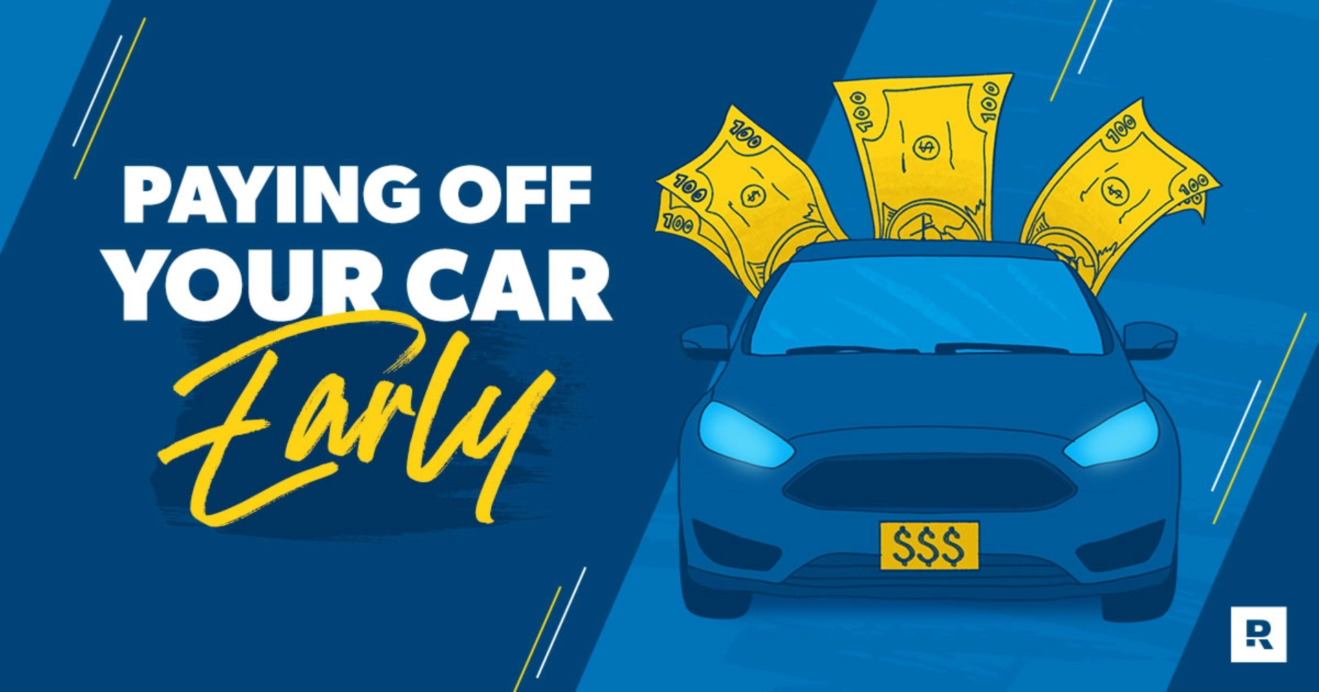 Paying Off Your Car Early blog header