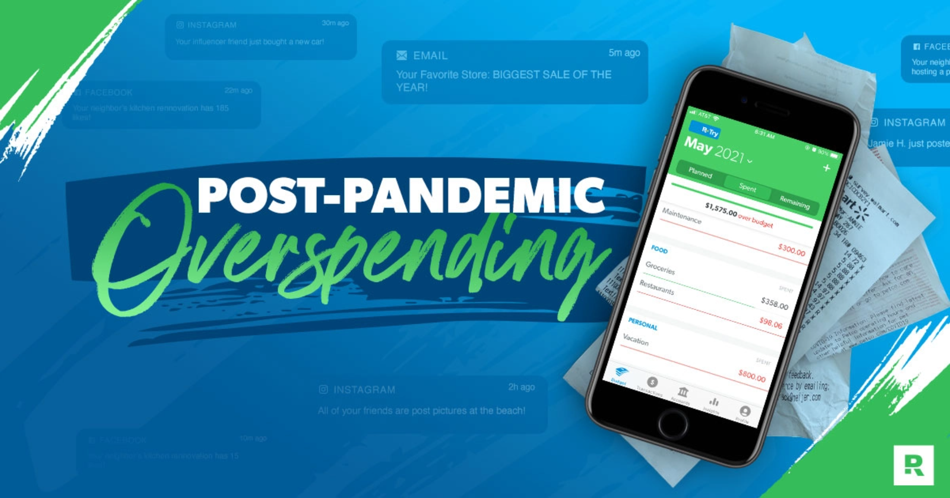 Post-Pandemic Overspending Blog Header