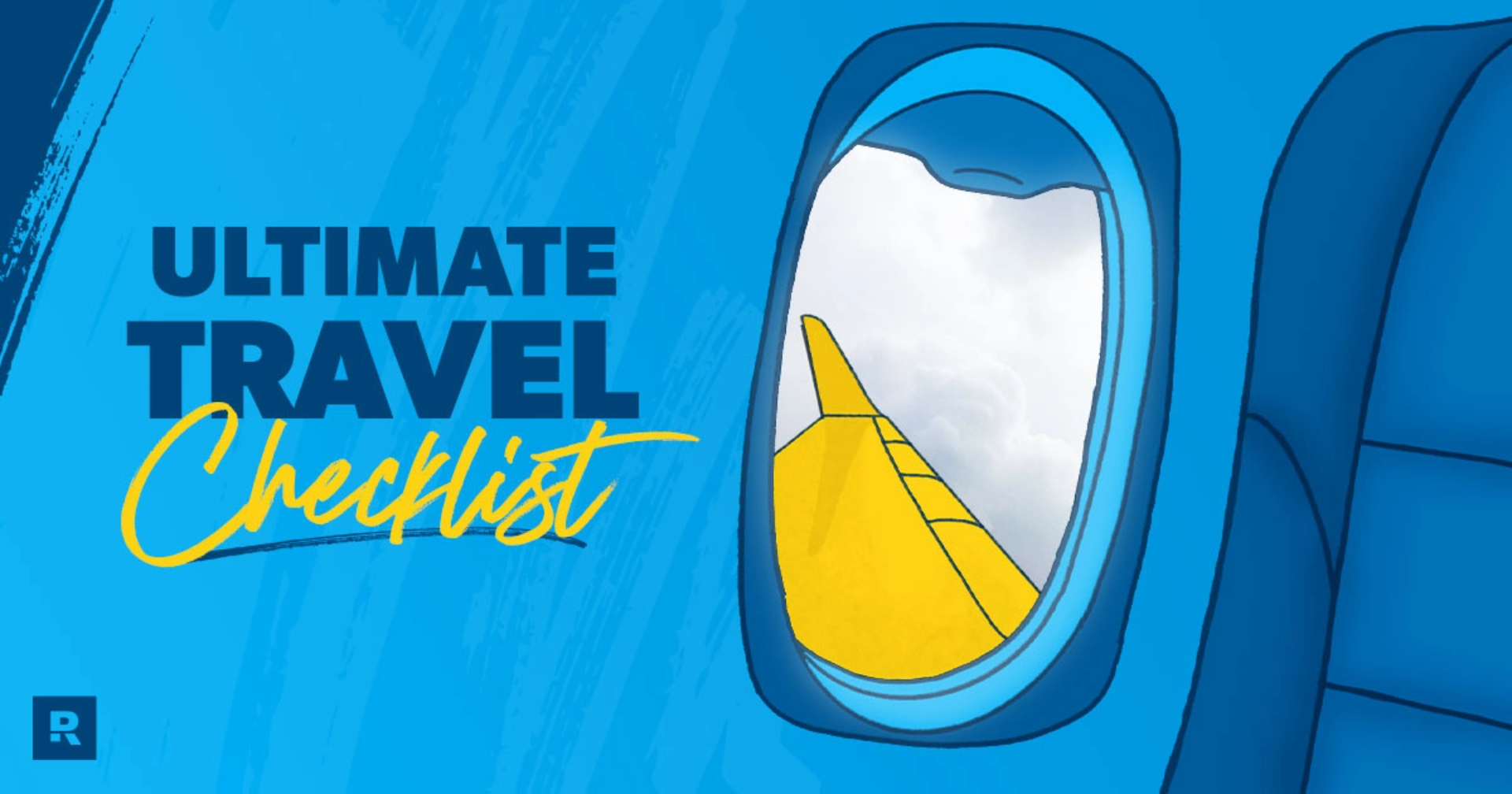 Ultimate Travel Checklist blog header